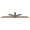 Ekena Millwork Redmond Smooth Timber Gable Bracket, Douglas Fir, 96"W x 24"H x 1 1/2"D x 5 1/2"F, 6/12 Pitch GBW096X24X0206RED00SDF - alternate 5